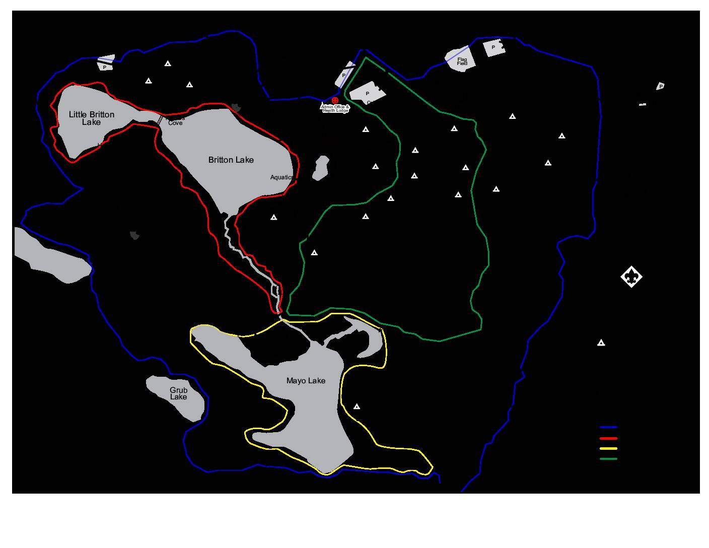 Gerber Ranch Map Gerber-Scout-Reservation-Map-23 - Mitten Outdoor Adventures & Events