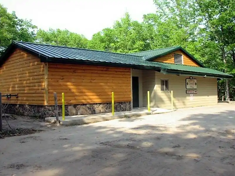 Rotary Dining Hall outside view Clare MI