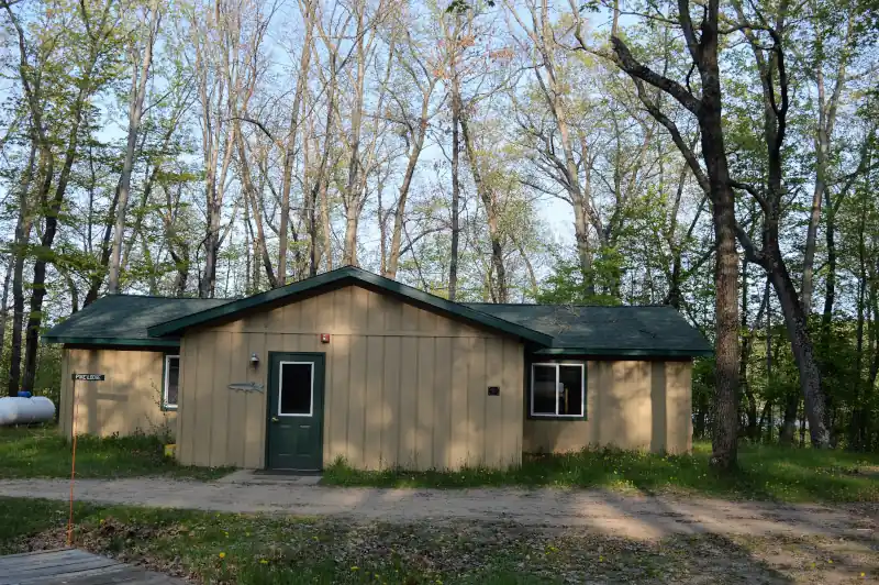 Camp Rotary Pike Lodge Front