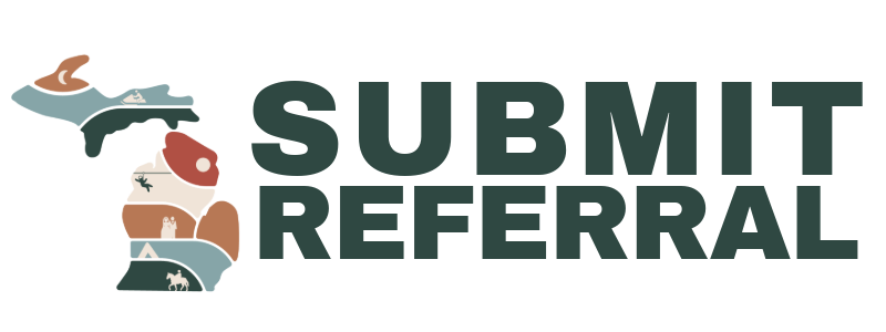 Submit referral to Mitten Outdoors